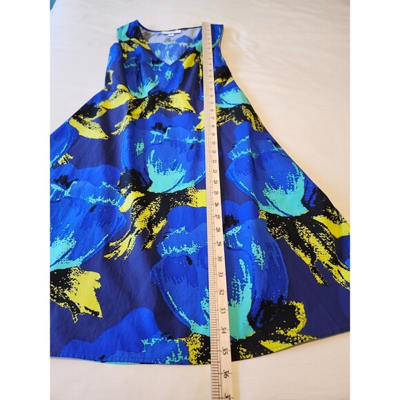 Women's size 2 Dress Blue Floral | Christopher John Rogers for Target - Picture 7 of 10